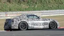 Toyota Supra Spy Photos at Nurburgring
