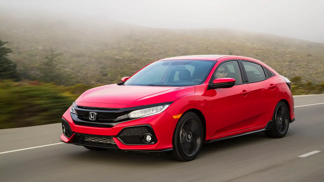 2017 Honda Civic Hatchback Priced From 20 535