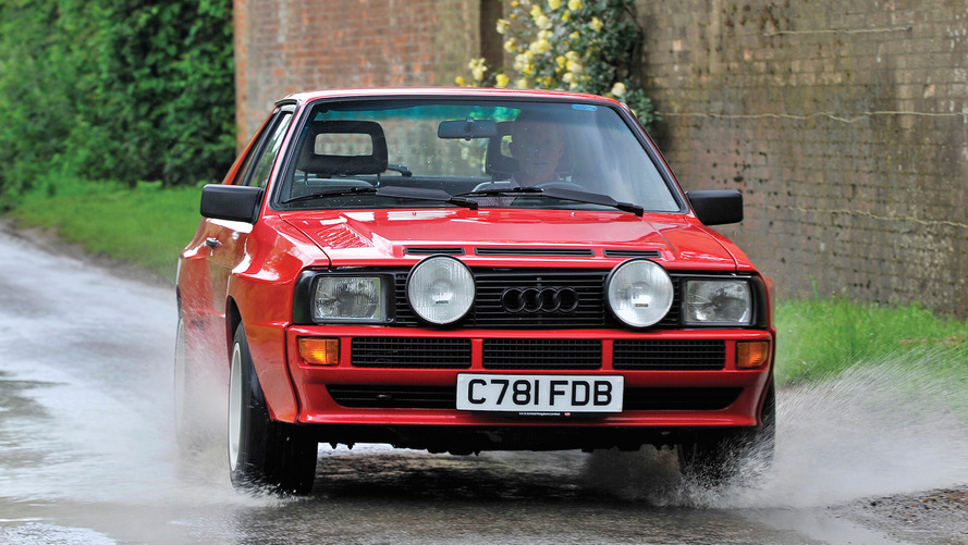 1986 Audi Sport quattro Auction