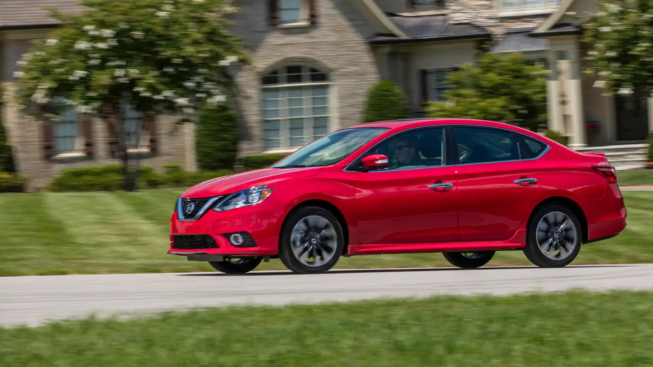 188 Hp Nissan Sentra Sr Turbo Adds Some Oomph To The Lineup