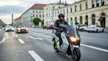 BMW C evolution e-scooter