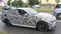 2018 BMW 3-Series prototype spy photo