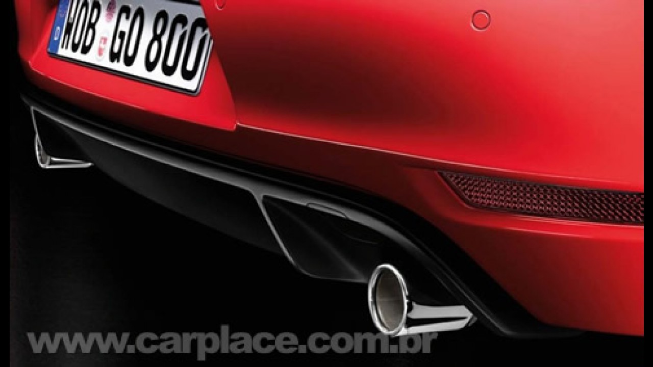 Volkswagen divulga imagens oficiais da versão de produção do Novo Golf GTI