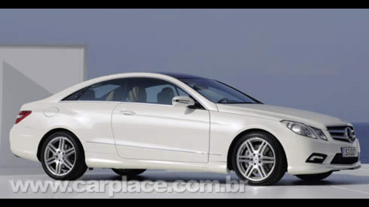 Mercedes-Benz apresenta o novo Classe E Coupé 2010 - Veja fotos e detalhes