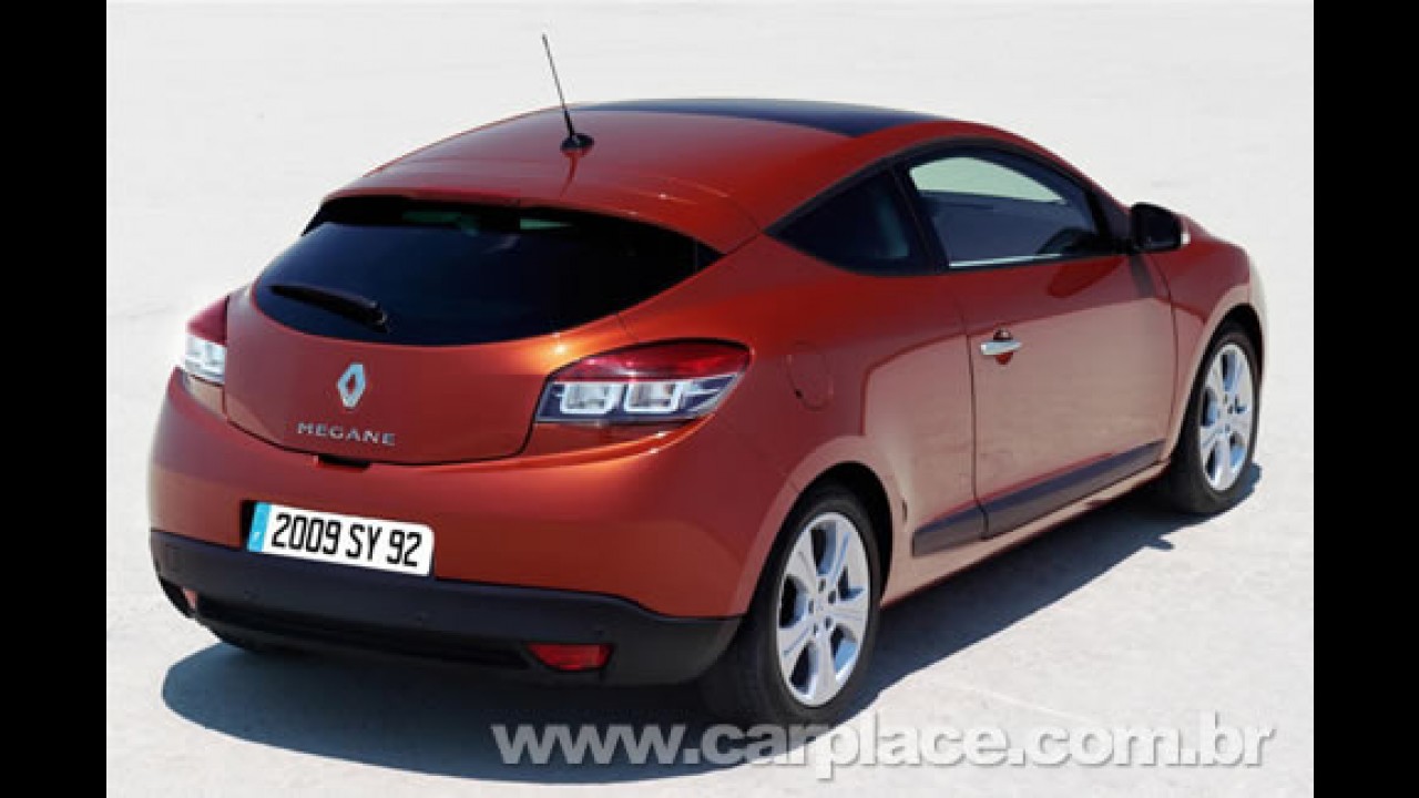 Nova Renault Mégane Grand Tour será lançada em abril de 2009 na Europa