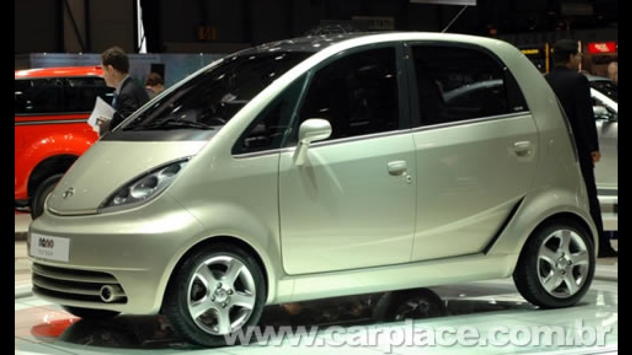 Salão de Genebra 2009: Versão Tata Nano Europa terá até câmbio automático