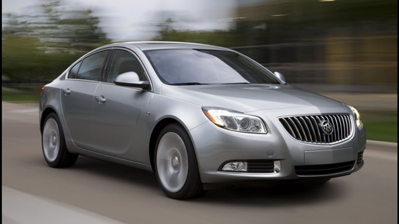 GM divulga imagens oficiais do Buick Regall 2011