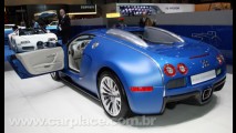 Bugatti Veyron Bleu Centenaire 2009 - Sim! Ele tem 1.400cv e atinge 439 km/h! 