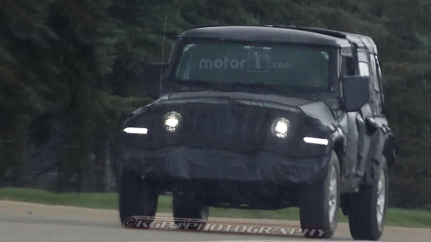 2018 Jeep Wrangler casus fotoğrafları