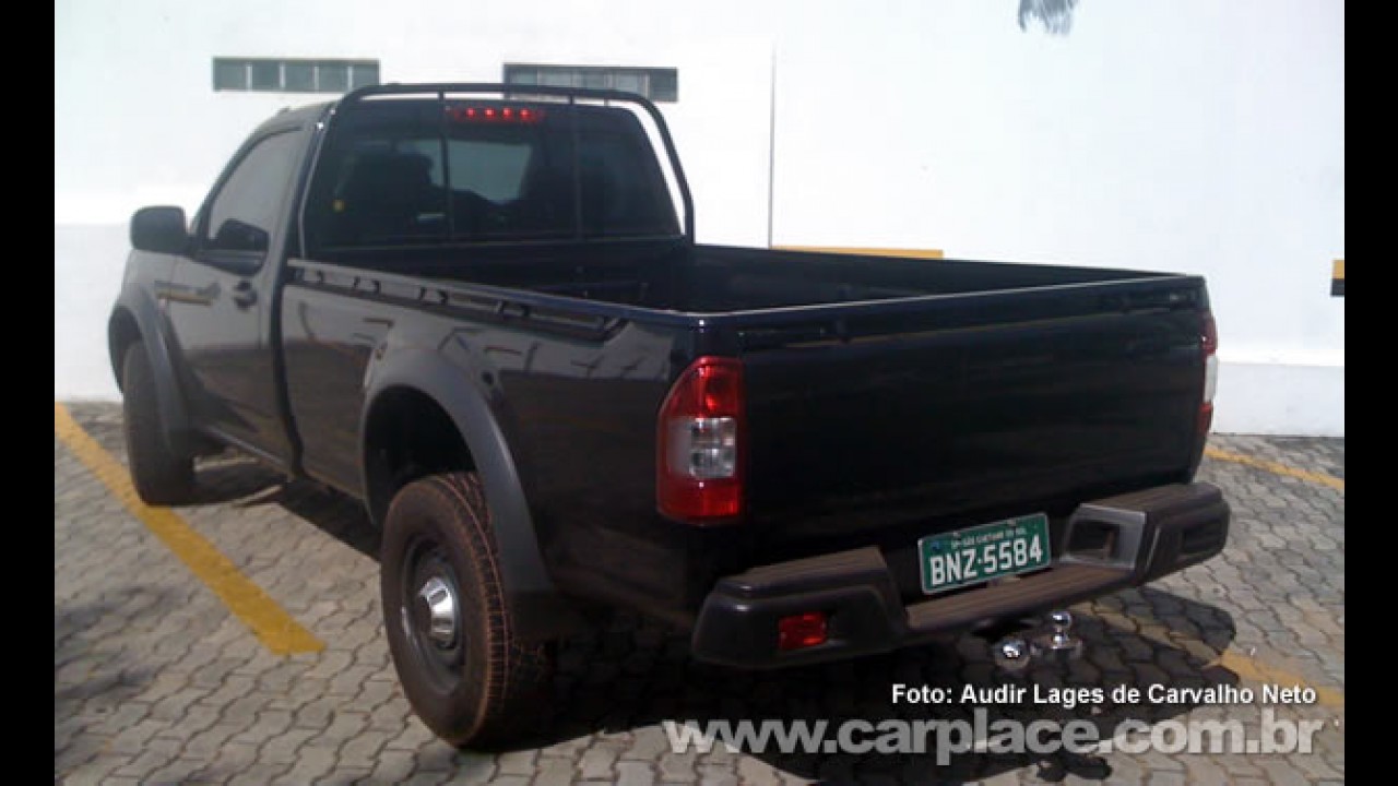 Flagra! Leitor envia fotos da possível picape sucessora da Chevrolet S10