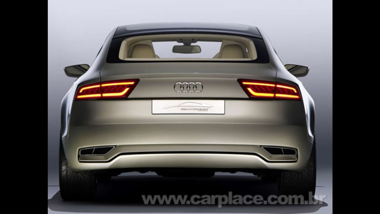 Audi Sportback Concept: Vazam imagens do esportivo inspirado na Lamborghini