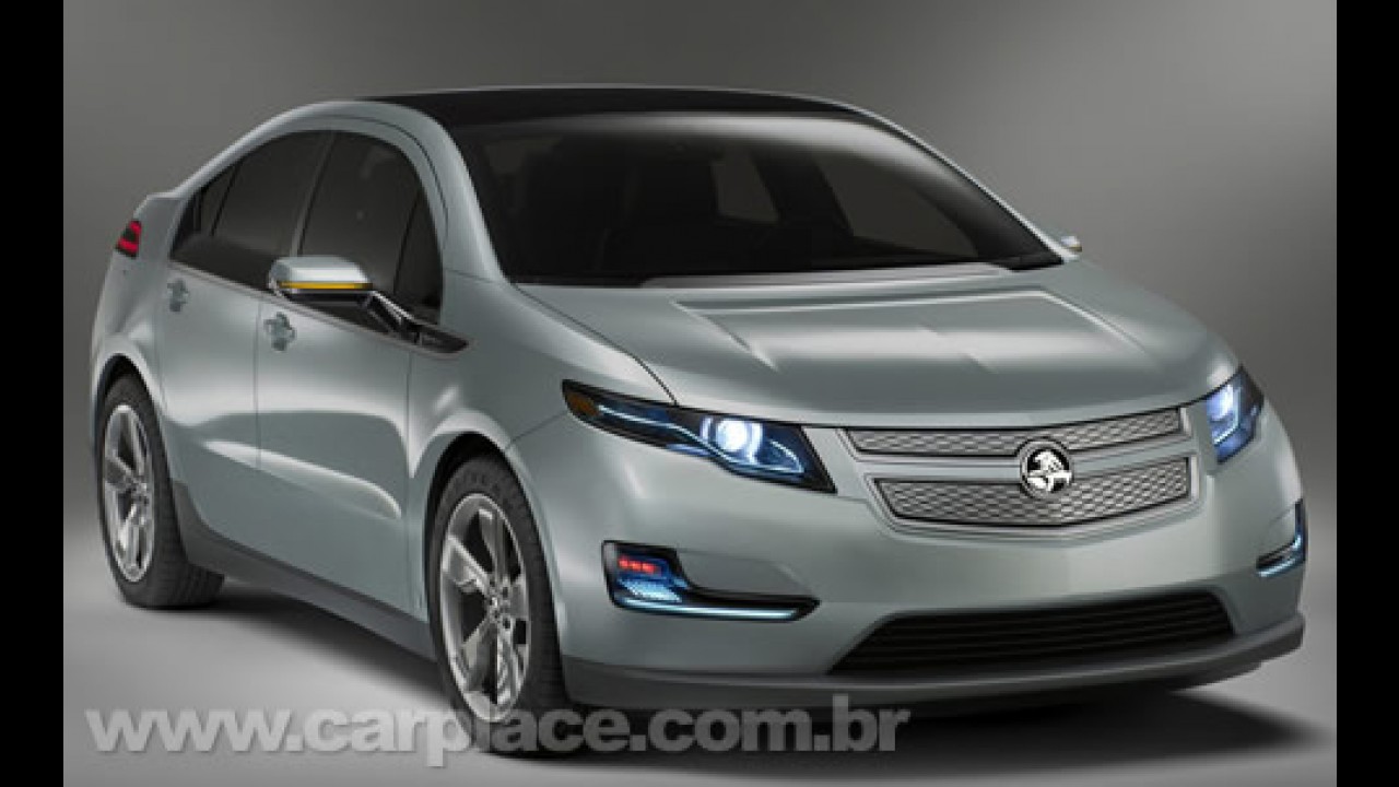 Austrália: Holden mostrará o seu Cruze 2010 e Volt 2011 no Salão de Melborne
