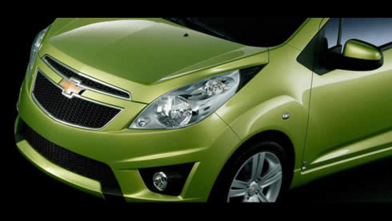Novo Chevrolet Spark será apresentado em Genebra - Veja fotos e detalhes