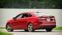 2017 Ford Fusion V6 Sport