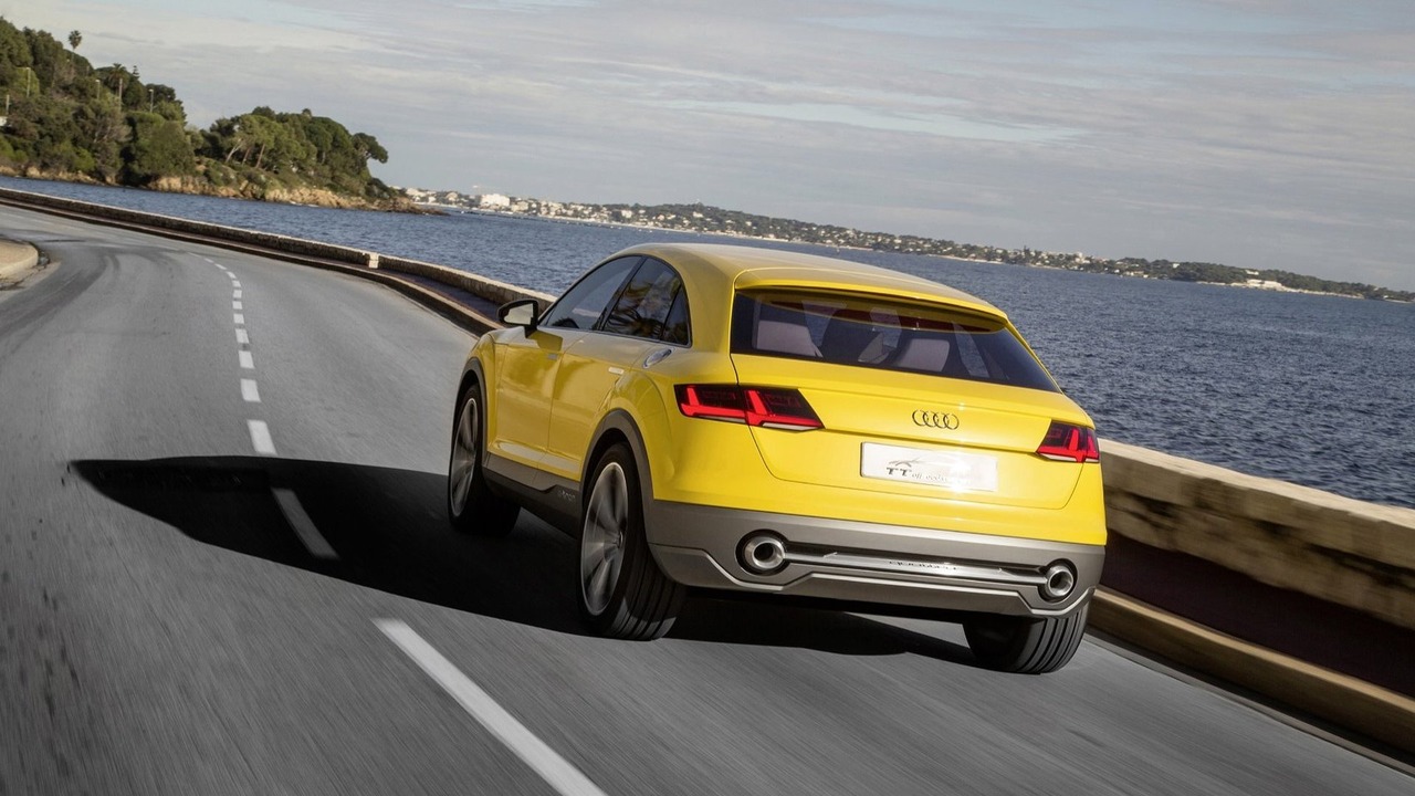 Audi TT Offroad concept - Q4 trademark