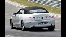 Frankfurt Lansmanı Öncesi Mercedes S-Class Cabrio'dan İlk Görüntüler