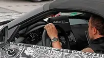 BMW Z5 Spy Pics