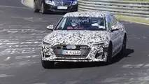 2019 Audi S7 Sportback spy photo