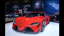 Toyota'nın yeni spor otomobili FT1 harika gözüküyor