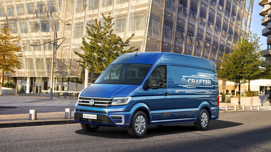 VW e-Crafter Concept