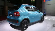 2016 Suzuki Ignis Paris Motor Show