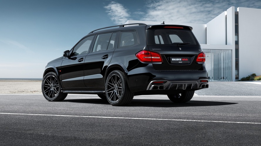 Brabus 850 XL based on Mercedes GLS63