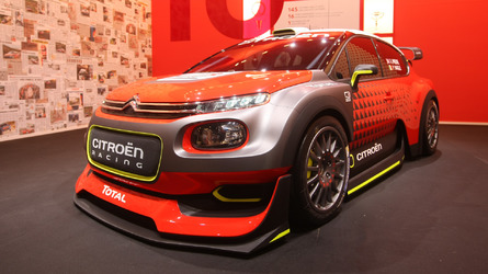 Citroën C3 WRC Concept - Découvrez-la en détails et en photos