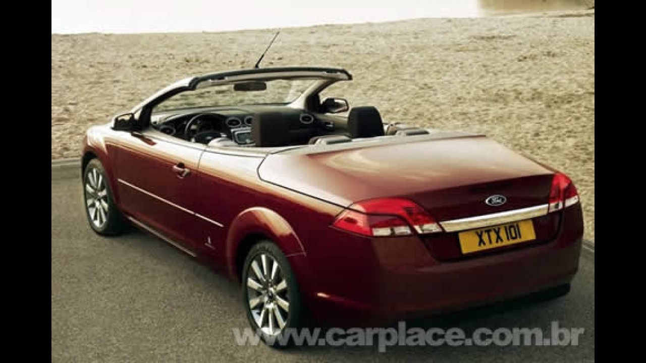Ford apresentará novo Focus Coupé Cabriolet 2008 em Genebra