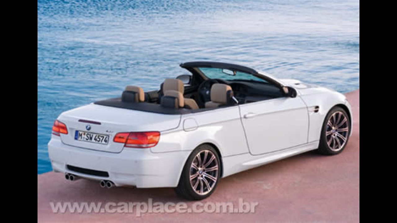 BMW M3 2008 Conversível ganha câmbio DKG DriveLogic de 7 velocidades