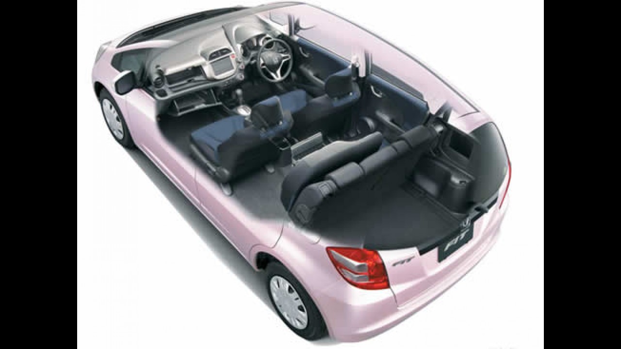 Honda apresenta o novo Fit 2008 no Japão - Veja as fotos oficiais