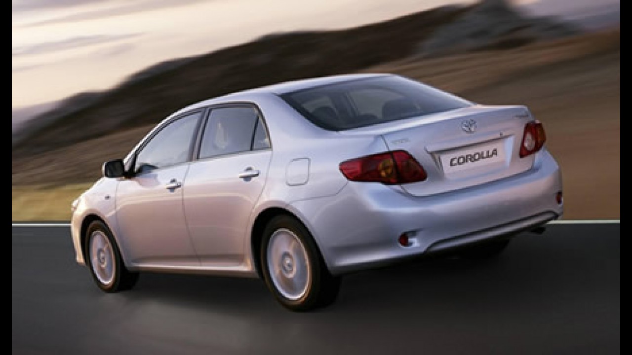 Conheça o novo Toyota Corolla que chega ao Brasil entre maio e junho de 2008