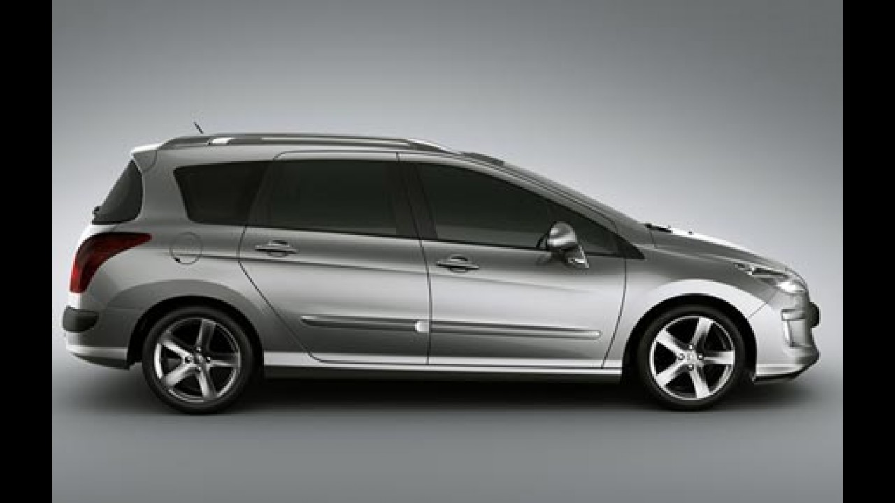 Novo Peugeot 308 SW? Conceito do novo modelo da Peugeot será mostrado em Frankfurt