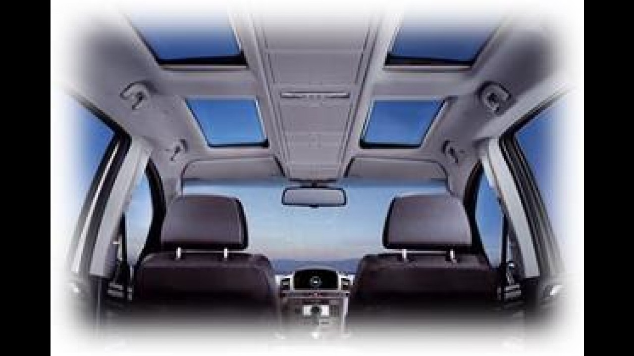 GM Zafira 2008 nova geração deve seguir visual do novo Astra