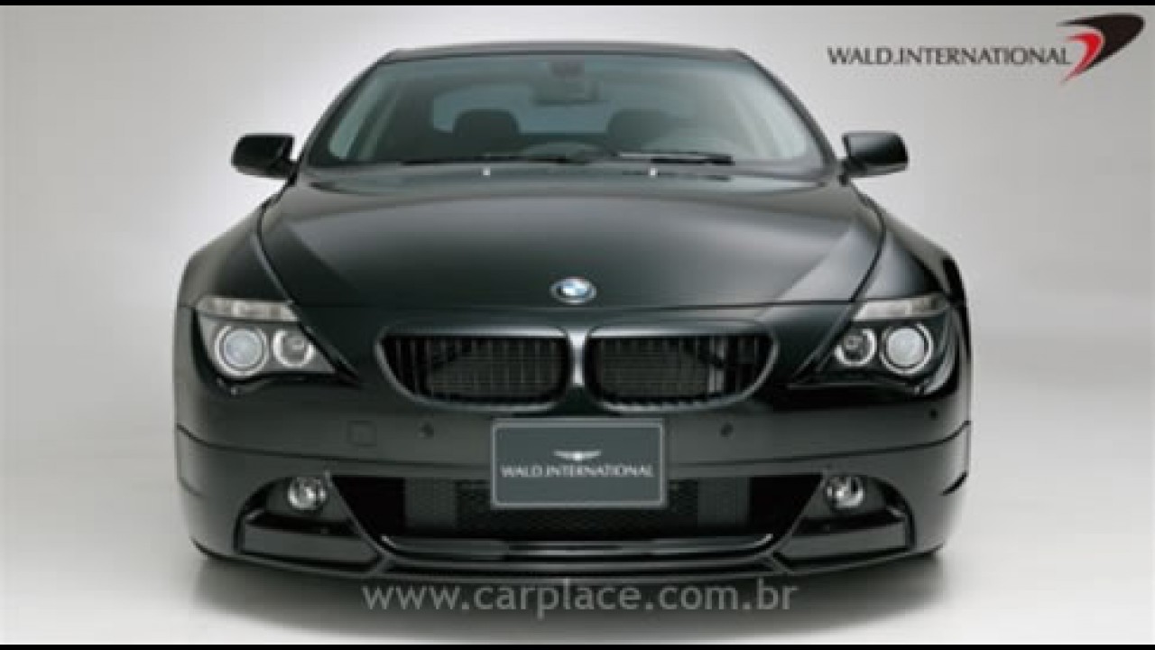 BMW Série 6 com bodykit preparado por Wald International