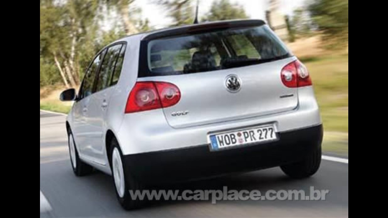 Europa: Novo Golf 1.9 TDi Bluemotion faz 22,2 km por litro de combustível
