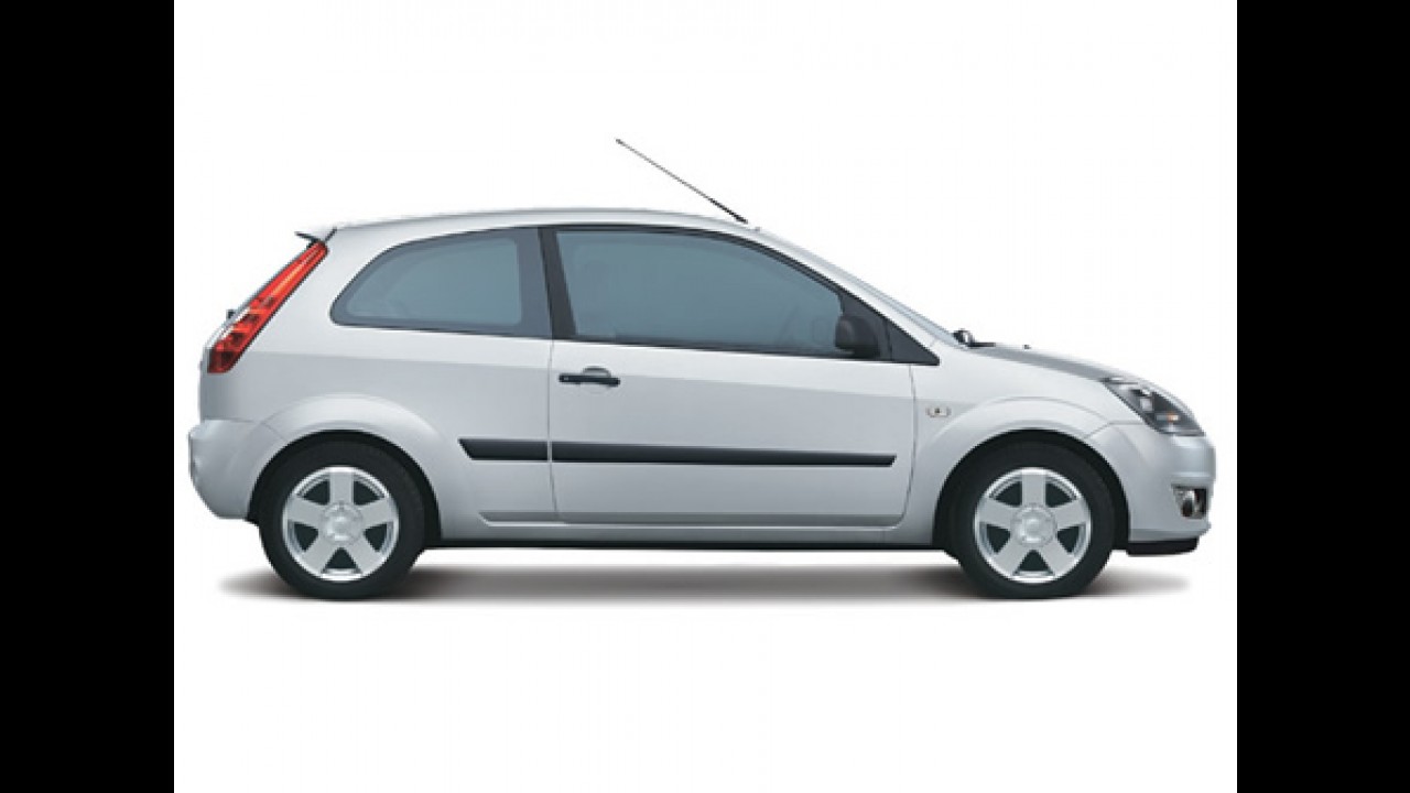 Você conhece o Ford Fiesta europeu?