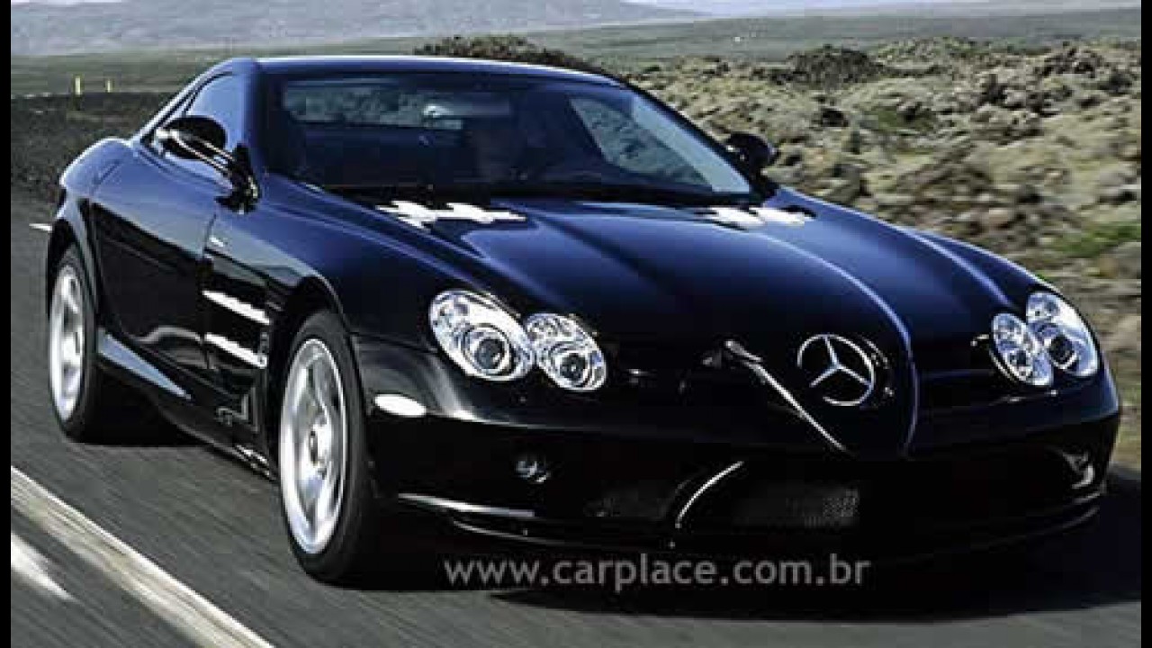 Acredite se quiser: Mercedes-Benz faz recall do superesportivo SLR McLaren