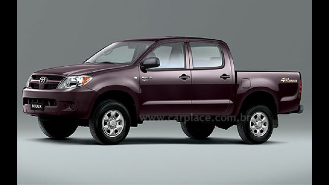Linha Toyota Hilux e SW4 2008 chegam com novidades