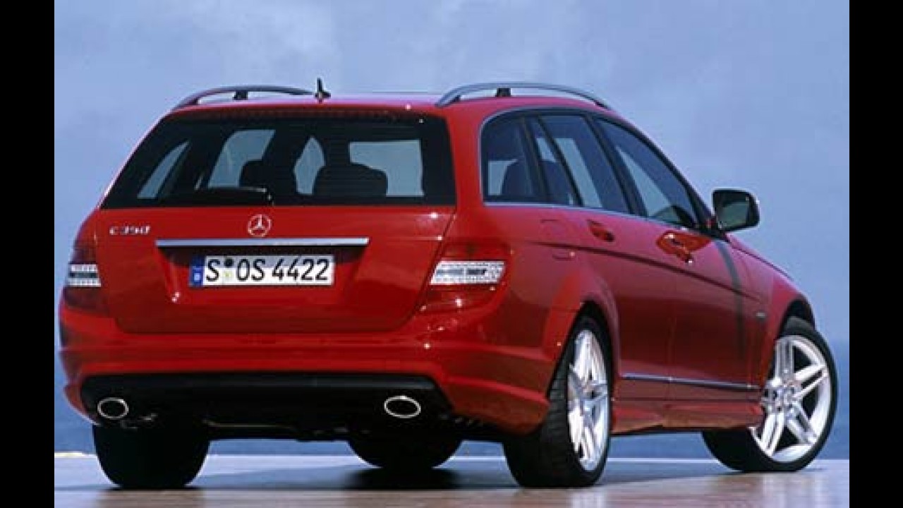 Mercedes Classe C Estate será apresentada em Frankfurt
