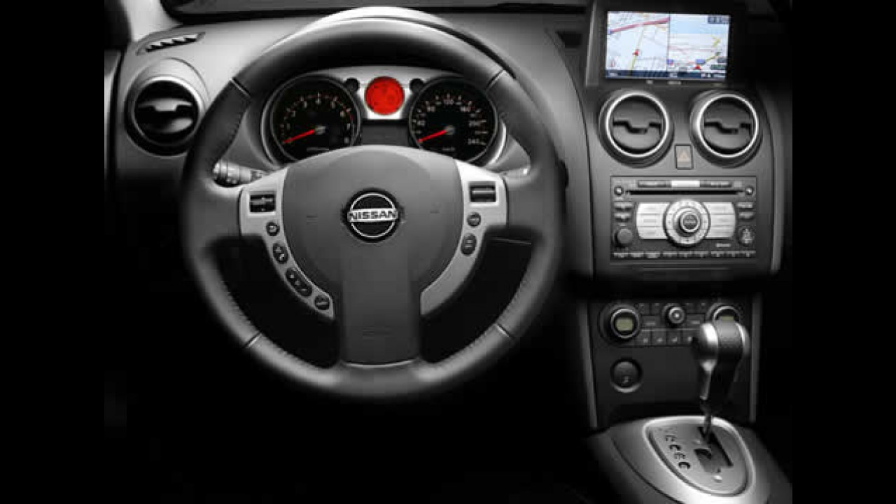 Conheça o Nissan Qashqai - O Crossover que é sucesso na Europa chega ao Brasil em 2008
