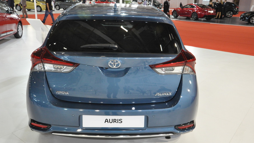 Toyota Auris, 2016 İzmir Otoshow