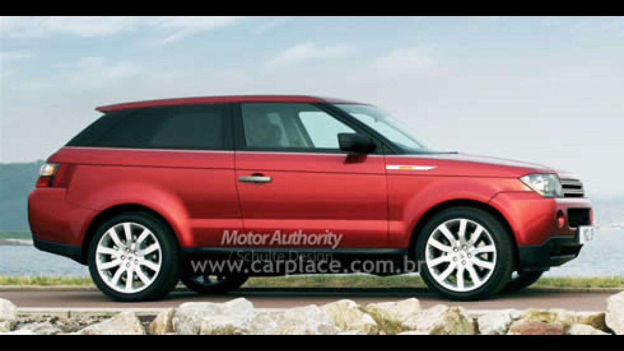 Revelada segunda imagem oficial do Land Rover Coupe-Crossover 2010