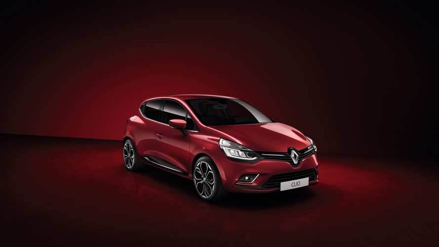 Makyajlı Clio IV