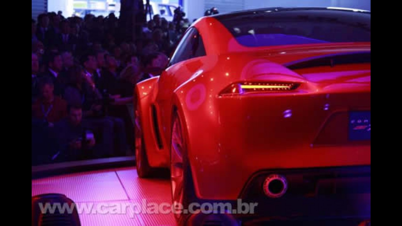 Salão de Detroit 2008: Mitsubishi Concept RA - Sucessor do Eclipse?