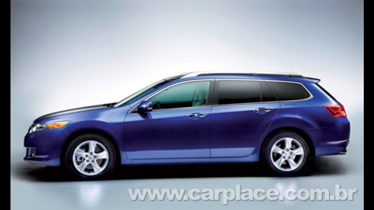 Honda apresenta nova geração do Accord europeu e novo Accord Tourer