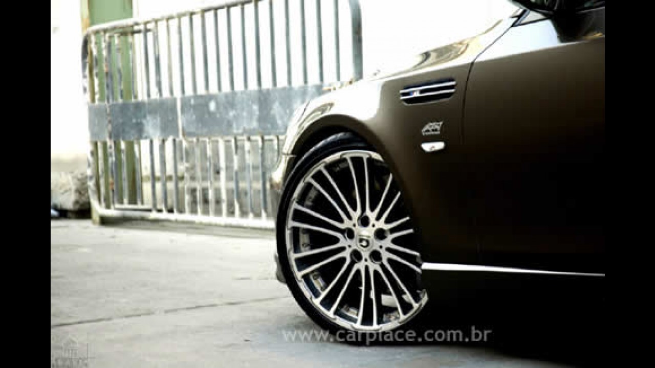 G-Power mostra BMW M5 "Hurricane" preparado com 730 cavalos!!