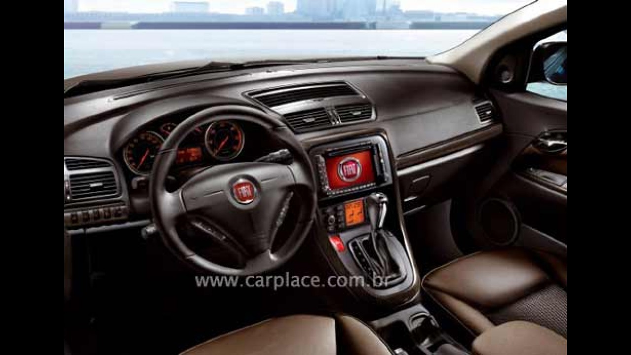 Fiat Croma 2008 - Novo modelo será apresentado no Salão de Bolonha