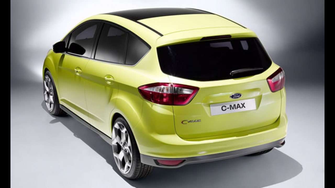 Novo Ford C-MAX 2011 - Monovolume adianta atualização da identidade visual da marca