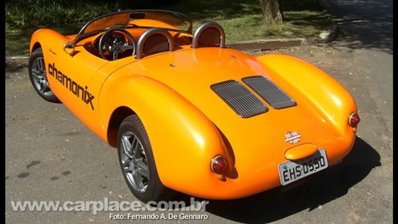 Chamonix Spyder 550 S - Pilotando o primeiro esportivo conversível brasileiro Flex - Veja fotos