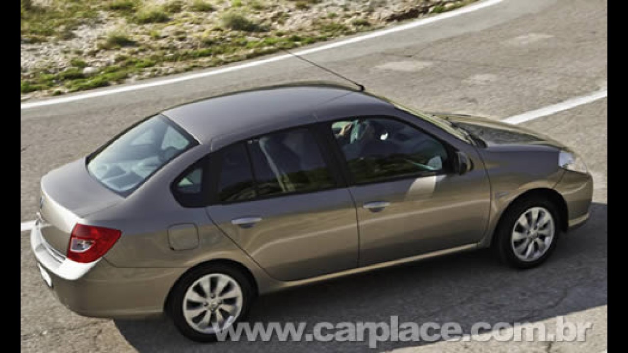 Novo Renault Symbol será lançado no dia 22 de dezembro na Argentina